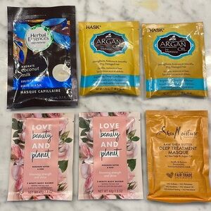 Hair Mask Treatments Bundle